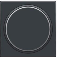 Niko  NIKO Intense Antracite - SET PUSH-B. 6A ANTHR. 