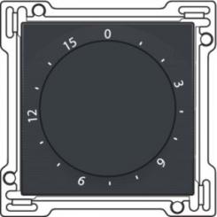 Niko  NIKO Intense Antracite - SET TIMER 15 MIN ANTHR. 