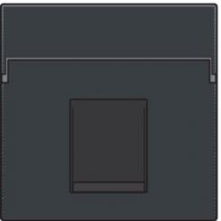 Niko  NIKO Datacom - CP DATA 1xRJ ANTHRACITE 