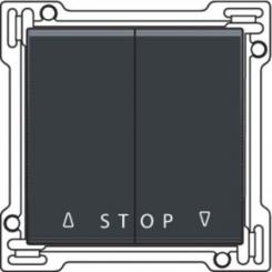 Niko  NIKO Intense Antracite - ROCKERS PUSHB. BLINDS 