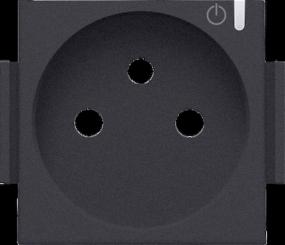 Niko  NIKO Intense Antracite - FINISHING CONN SOCKET 