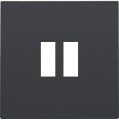 Niko  NIKO Intense Antracite - SET USB CHARGER ANTHR. 