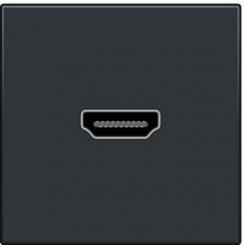 Niko  NIKO Intense Antracite - SOCK. HDMI-HDMI ANTHR. 