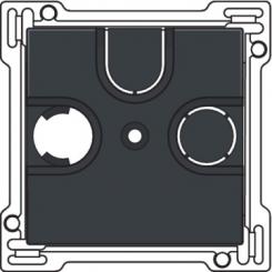 Niko  NIKO Intense Antracite - CENTER PLATE TV 