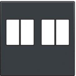 Niko  NIKO Intense Antracite - CPL 2x CONNECTOR 