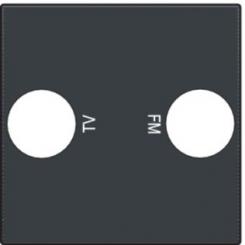 Niko  NIKO Intense Antracite - CPL TV/FM CONNECTION 