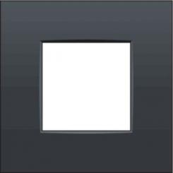 Niko  NIKO Intense Antracite - COVERPL. 1GANG ANTHRAC. 