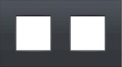 Niko  NIKO Intense Antracite - COVERPL 2GANG 71 ANTHR. 