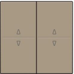 Niko  NIKO RF/Funk - ROCKER 2x RF/BUS U/D 