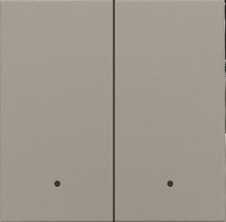 Niko  NIKO RF/Funk - SET 2x PUSH BUTTON+LENS 