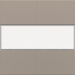 Niko  NIKO Intense Bronze - SET 4xPUSHB. 24V+LABEL 