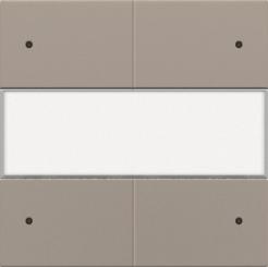 Niko  NIKO Intense Bronze - SET 4xPUSHB. 24V+LED/L 