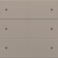 Niko  NIKO Intense Bronze - SET 6xPUSHB. 24V+LED 