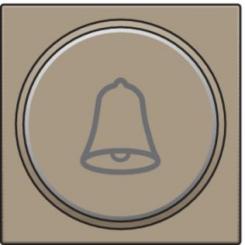 Niko  Intense Bronze - SET PUSH-B. 6A 'BELL' 