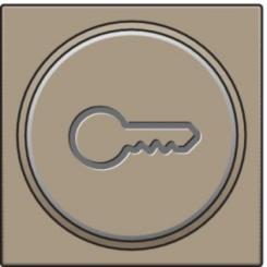 Niko  NIKO Intense Bronze - SET PUSH-B. 6A 'KEY' 