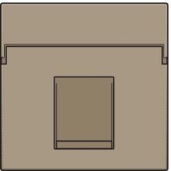 Niko  NIKO Datacom - CP DATA 1xRJ BRONZE 