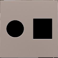 Niko  NIKO Intense Bronze - CPL TV/RJ45 CONN 