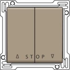 Niko  NIKO Intense Bronze - ROCKERS PUSHB. BLINDS 