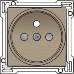 Niko  NIKO Intense Bronze - CPL SOCKET-OUTL. +SAFETY 