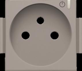 Niko  NIKO Intense Bronze - FINISHING CONN SOCKET 