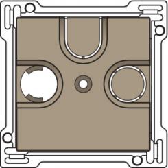 Niko  NIKO Intense Bronze - CENTER PLATE TV 