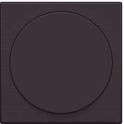 Niko  NIKO Dimmer 45x45 - SET UNIV.DIMMER DARK BR. 