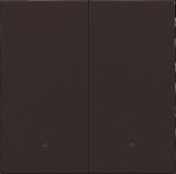 Niko  NIKO RF/Funk - SET 2x PUSH BUTTON+LENS 