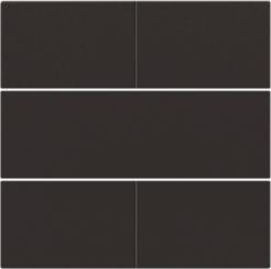 Niko  NIKO Intense Dark Brown - SET 4xPUSHB. 24V 