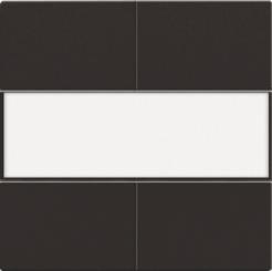 Niko  NIKO Intense Dark Brown - SET 4xPUSHB. 24V+LABEL 