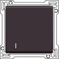 Niko  NIKO Intense Dark Brown - ROCKER+LENS BROWN 