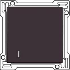 Niko  NIKO Intense Dark Brown - SET HOTELCARDSWITCH 