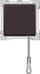 Niko  NIKO Intense Dark Brown - SET PULLCORDSW D. BROWN 