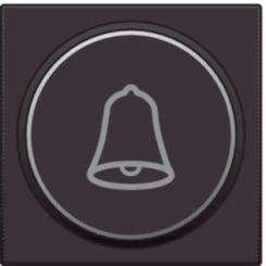 Niko  Intense Dark Brown - SET PUSH-B. 6A 'BELL' 