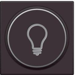 Niko  NIKO Intense Dark Brown - SET PUSH-B. 6A 'LAMP' 