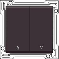 Niko  NIKO Intense Dark Brown - ROCKERS PUSHB. BLINDS 