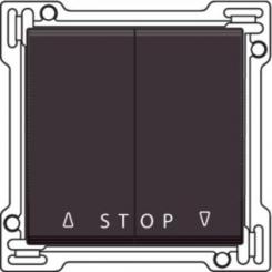 Niko  NIKO Intense Dark Brown - ROCKERS PUSHB. BLINDS 