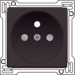 Niko  NIKO Intense Dark Brown - CPL SOCKET-OUTL. PIN+S 