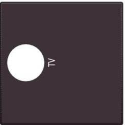 Niko  NIKO Intense Dark Brown - CENTERPLATE TV 