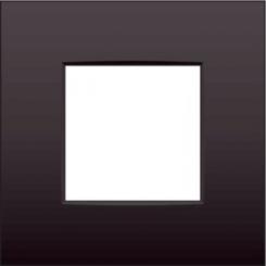 Niko  NIKO Intense Dark Brown - COVERPL 1GANG D. BROWN 