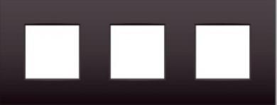 Niko  NIKO Intense Dark Brown - COVERPL 3GANG 71 BROWN 