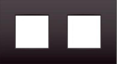 Niko  NIKO Intense Dark Brown - COVERPL 2GANG 71 BROWN 