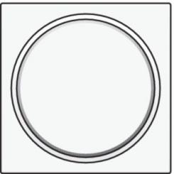 Niko  NIKO Pure White Steel - SET PUSH-B. 6A WHITE 