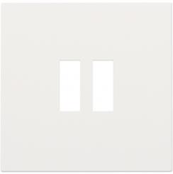 Niko  NIKO Pure White Steel - SET USB CHARGER WHITE 