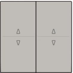 Niko  NIKO RF/Funk - ROCKER 2x RF/BUS U/D 