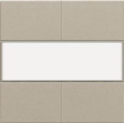 Niko  NIKO Pure Champagne - SET 4xPUSHB. 24V+LABEL 