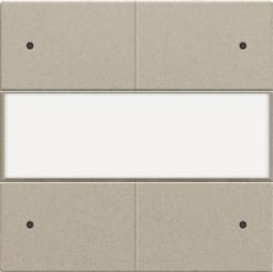 Niko  NIKO Pure Champagne - SET 4xPUSHB. 24V+LED/L 