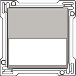 Niko  NIKO Pure Champagne - SET NAMEPLATE CHAMPAGNE 