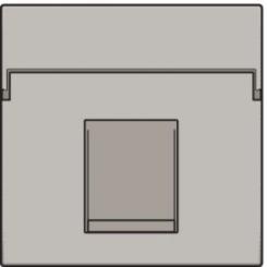 Niko  NIKO Datacom - CP DATA 1xRJ CHAMPAGNE 