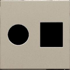 Niko  NIKO Pure Champagne - CPL TV/RJ45 CONN 