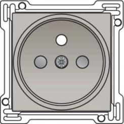 Niko  NIKO Pure Champagne - CPL SOCKET-OUTL. +SAFETY 